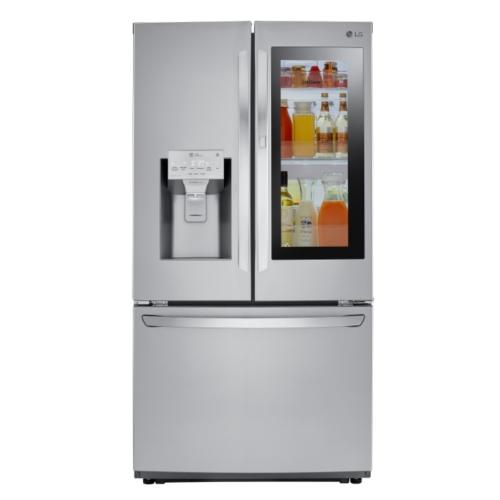 LFXS26596S 26 Cu. Ft. 3-Door French Door Smart Refrigerator