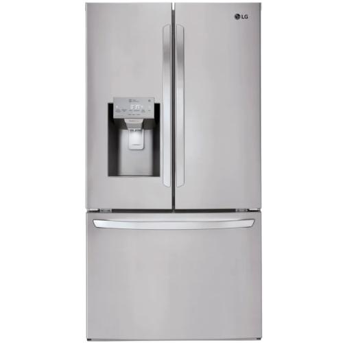 LFXS26973S 26 Cu. Ft. Smart Wi-fi Enabled French Door Refrigerator