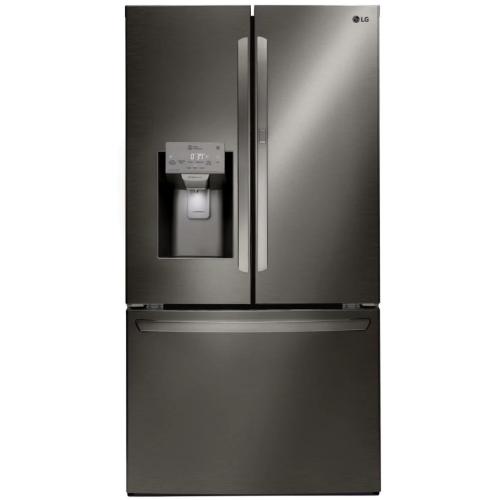 LFXS28566D 28 Cu.ft. Wi-fi Enabled Door-in-door Refrigerator