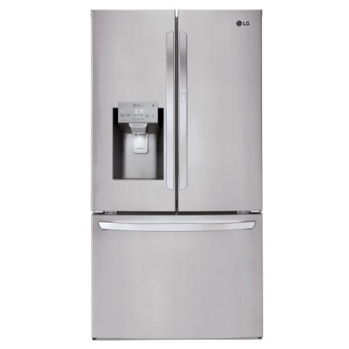 LFXS28566S 27.7 Cu. Ft. French Door Smart Refrigerator