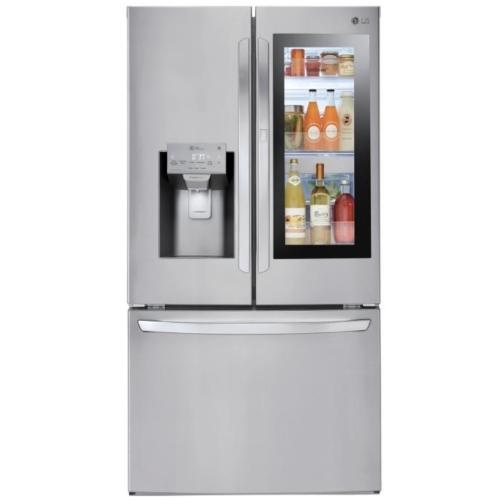LFXS28596S 36 Inch Smart French Door Refrigerator
