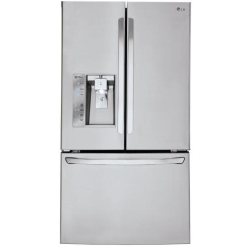 LFXS30726B 36 Inch French Door Refrigerator