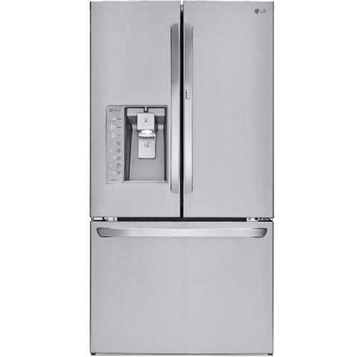 LFXS30786S 29.9-Cu Ft 4-Door French Door Refrigerator