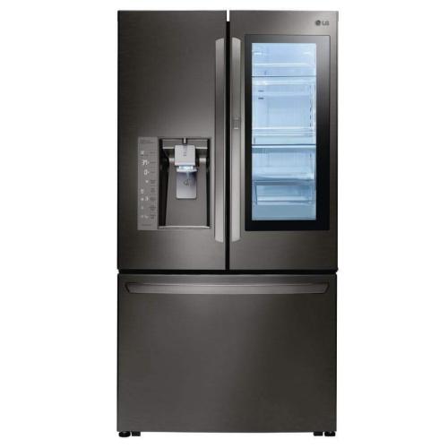 LFXS30796D 30 Cu. Ft. Instaview Door-in-door Refrigerator