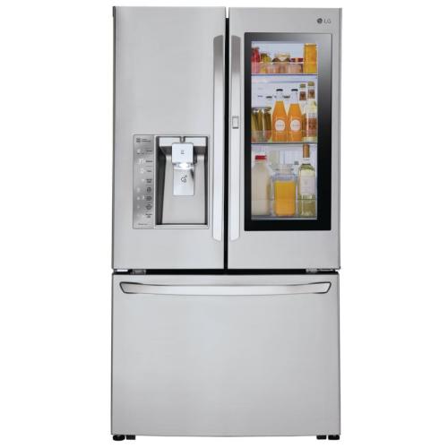 LFXS30796S 30 Cu. Ft. Smart Wi-fi Enabled Instaview Refrigerator