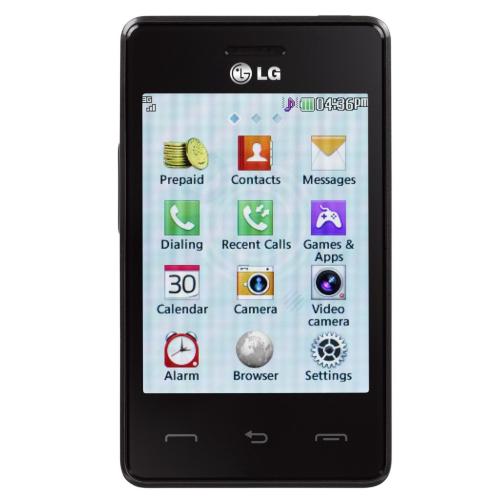 LG840G Prepaid Phone Tracfone