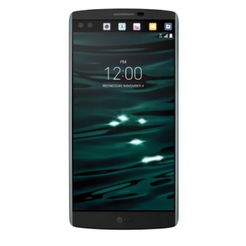 LGH901BK V10 T Mobile Black Smartphone
