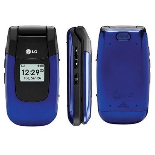 LGLX150 Mobile Phone With Dual Lcds And Ringtone Composer