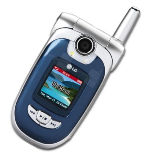 LGVX8100 Mobile Phone With Voice Commands And Web Access
