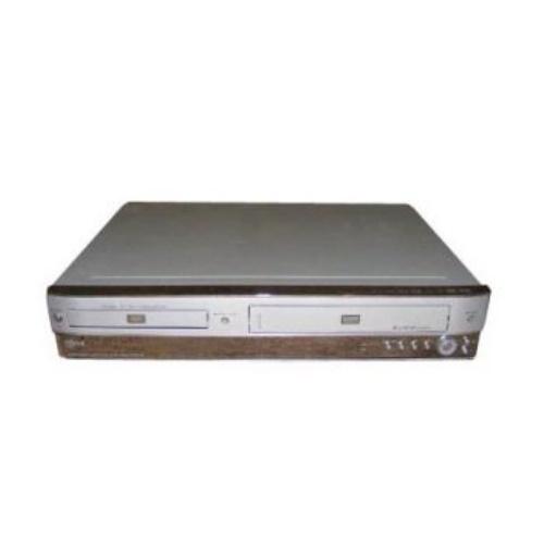 LGXBR446 Multi-format Dvd Recorder And Hi-fi Vcr Combination