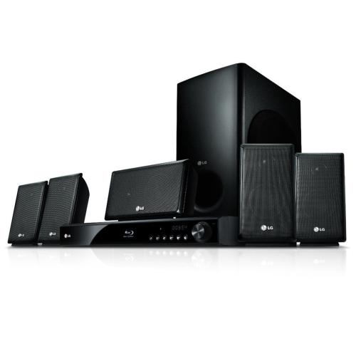 LHB326 Network Blu-ray Disc Home Theater System With Wireless Connectivity