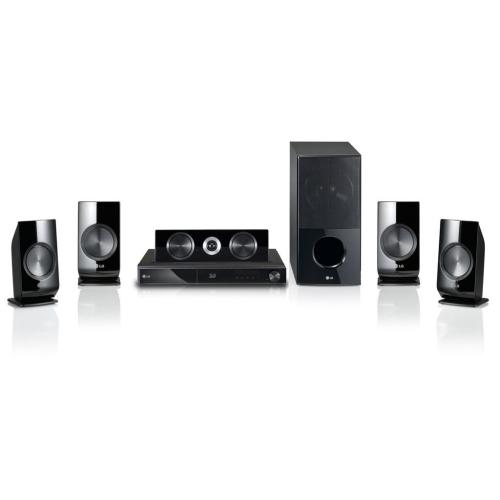 LHB336 3D-capable Blu-ray Disc Home Theater System With Smart Tv