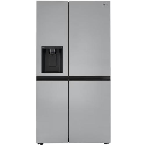 LHSXS2706S 27 Cu. Ft. Side-by-side Refrigerator With Craft Ice