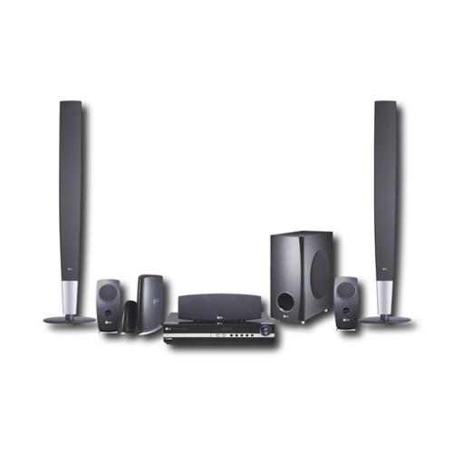 LHT764 5-Disc Home Theater System (1000 Watts)