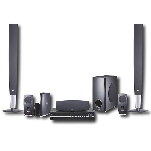 LHT874 5-Disc Dvd Changer Home Theater System