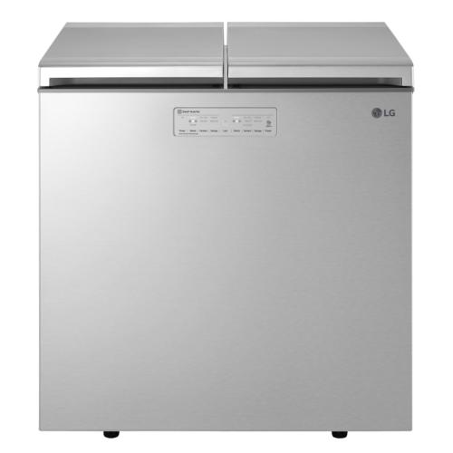 LKIM08121V 36 Inch Platinum Refrigerator Silver