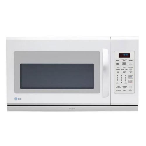 LMH2016SW 2.0 Cu. Ft. Over The Range Microwave Oven With Extenda Vent