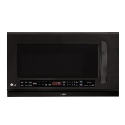 LMHM2017SB 2.0 Cu. Ft. Over The Range Microwave Oven With Extenda Vent And Warming Lamp