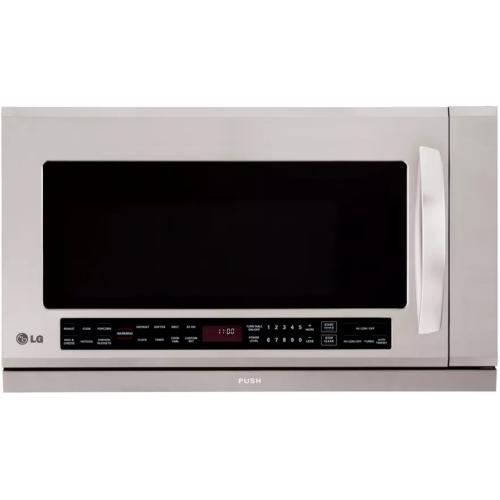 LMHM2017ST 2.0 Cu. Ft. Over The Range Microwave Oven With Extenda Vent And Warming Lamp