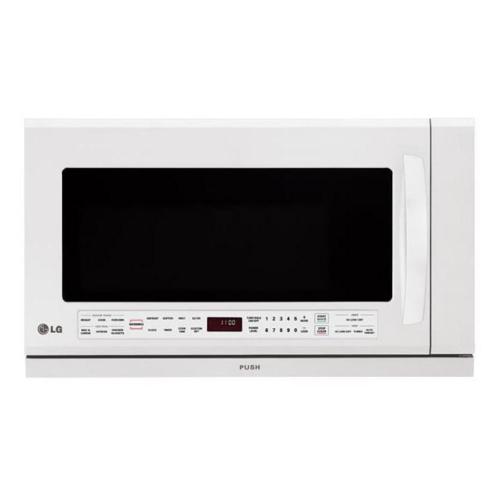 LMHM2017SW 2.0 Cu. Ft. Over The Range Microwave With Extenda Vent And Warming Lamp