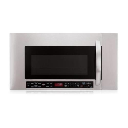 LMVM2085SW Over The Range Microwave With Warming Lamp (2.0 Cu. Ft.)