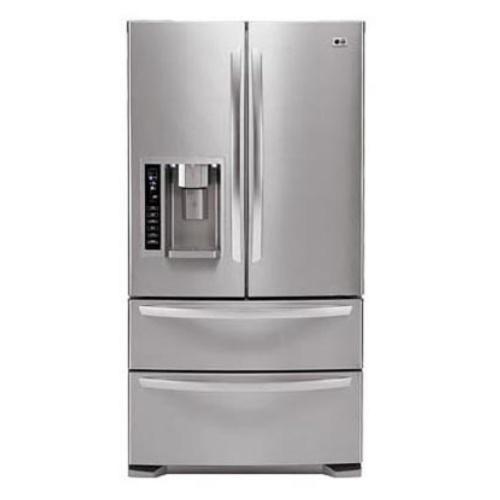 LMX21984ST Large Capacity 4 Door French Door Refrigerator With Ice Water Dispenser