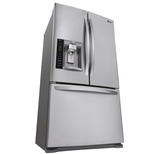 LMX25964SS Ultra Capacity 4 Door French Door Refrigerator