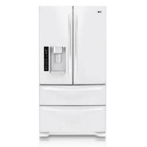 LMX25985SW 4-Door French Door Refrigerator With Ice And Water Dispenser (25 Cu.ft.)