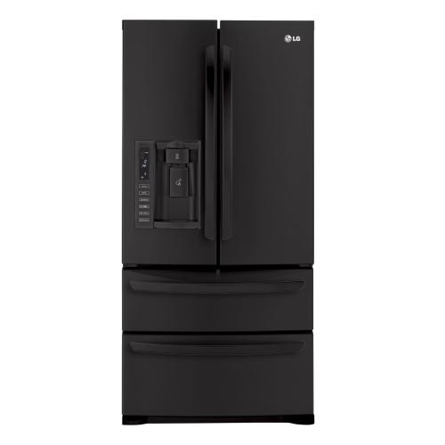LMX25988SB Ultra-large Capacity 4 Door French Door Refrigerator With Ice Water Dispenser (33-Inch Width)