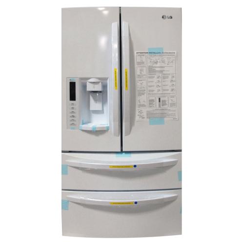 LMX25988SW Ultra-large Capacity 4 Door French Door Refrigerator With Ice Water Dispenser (33-Inch Width)