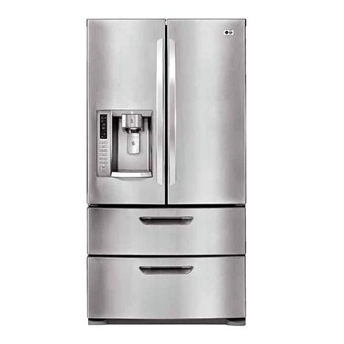 LMX28987ST 4-Door French Door Refrigerator With Auto-opening Freezer Doors