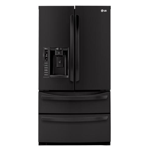 LMX28988SB Ultra-large Capacity 4 Door French Door Refrigerator With Ice Water Dispenser