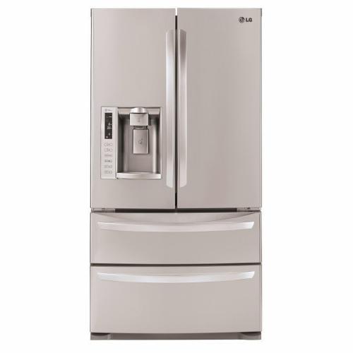LMX28988ST/01 27.5-Cu. Ft. French-style Fridge - 36-Inch - S. Steel