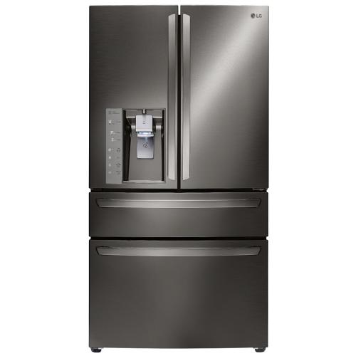 LMXC23746D 22.7 Cu. Ft. Counter-depth 4-Door French Door Refrigerator