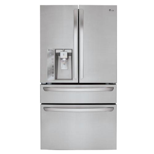 LMXC23746S 23 Cu. Ft. French Door Counter-depth Refrigerator