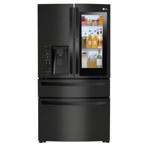 LMXC23796M 23 Cu. Ft. 4-Door French Door Smart Refrigerator