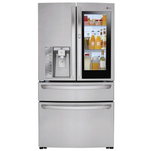 LMXC23796S 23 Cu. Ft. Smart Wi-fi Enabled Instaview Refrigerator