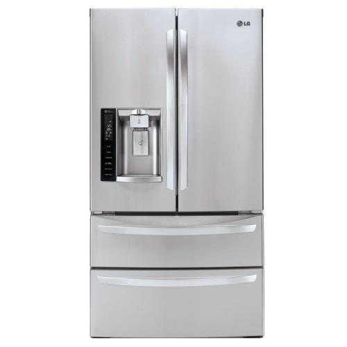 LMXS27626S 26.7 Cu. Ft. French Door Refrigerator In Stainless Steel