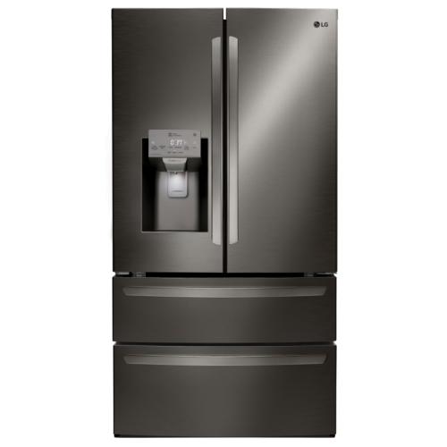 LMXS28626D 28 Cu .Ft Ultra Large Capacity 4-Door French Door Refrigerator