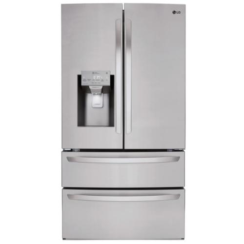LMXS28626S 28 Cu.ft. Smart Wi-fi Enabled French Door Refrigerator