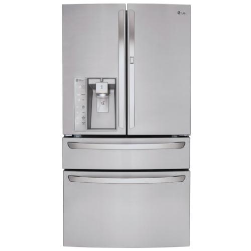 LMXS30776S 30 Cu. Ft. French Door Refrigerator