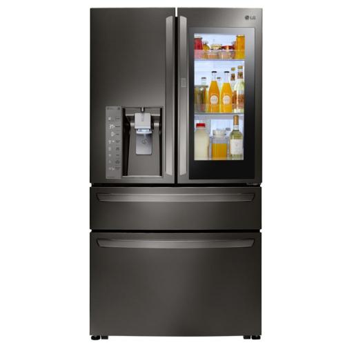 LMXS30796D 30 Cu. Ft. Smart Wi-fi Enabled Instaview Refrigerator