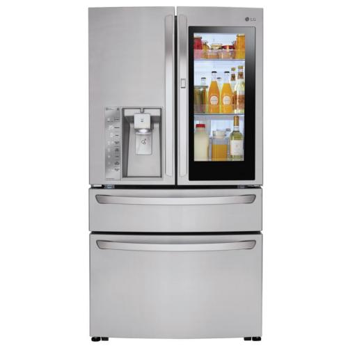LMXS30796S 30 Cu. Ft. Smart Wi-fi Enabled Instaview Refrigerator