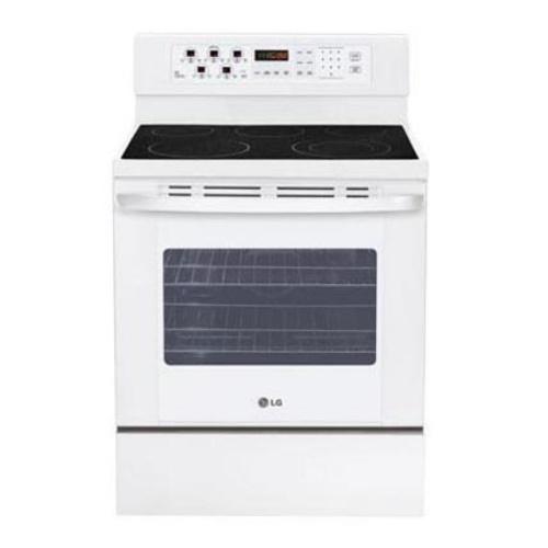 LRE3012SW Large Capacity Oven, With Intuitouch Controls.