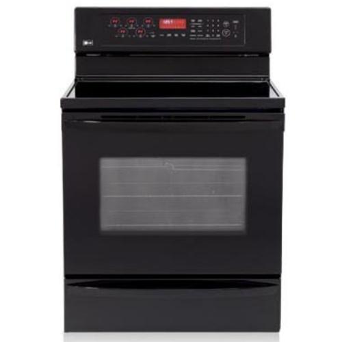 LRE30757SB Freestanding Electric Range With Dual Convection System