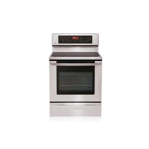 LRE30757ST Freestanding Electric Range With Dual Convection System
