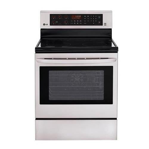 LRE3083ST/00 6.3 Cu. Ft. Capacity Electric Single Oven Range
