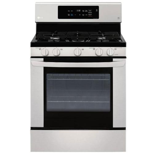 LRG3060ST 5.4 Cu. Ft. Gas Range In Stainless Steel
