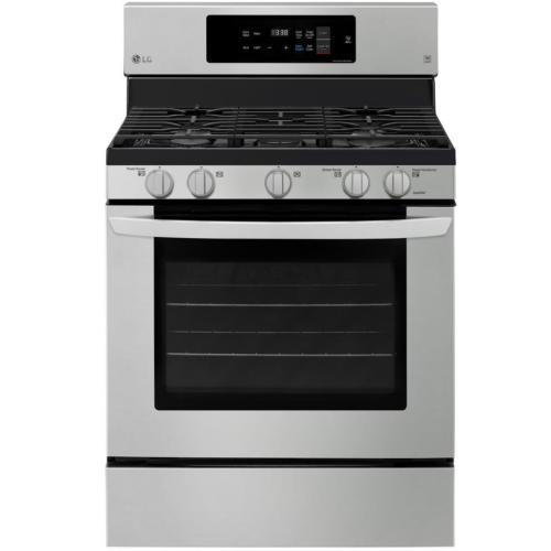 LRG3194ST 30 Inch Freestanding Gas Range With Smartdiagnosis