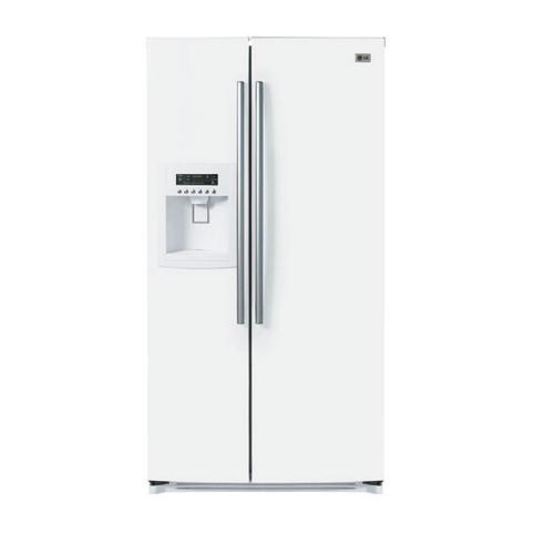 LRSC26915SW 25.9 Cu. Ft. Side By Side Refrigerator - White